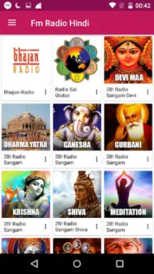 Fm Radio Hindi android App screenshot 2