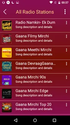 Fm Radio Hindi android App screenshot 4